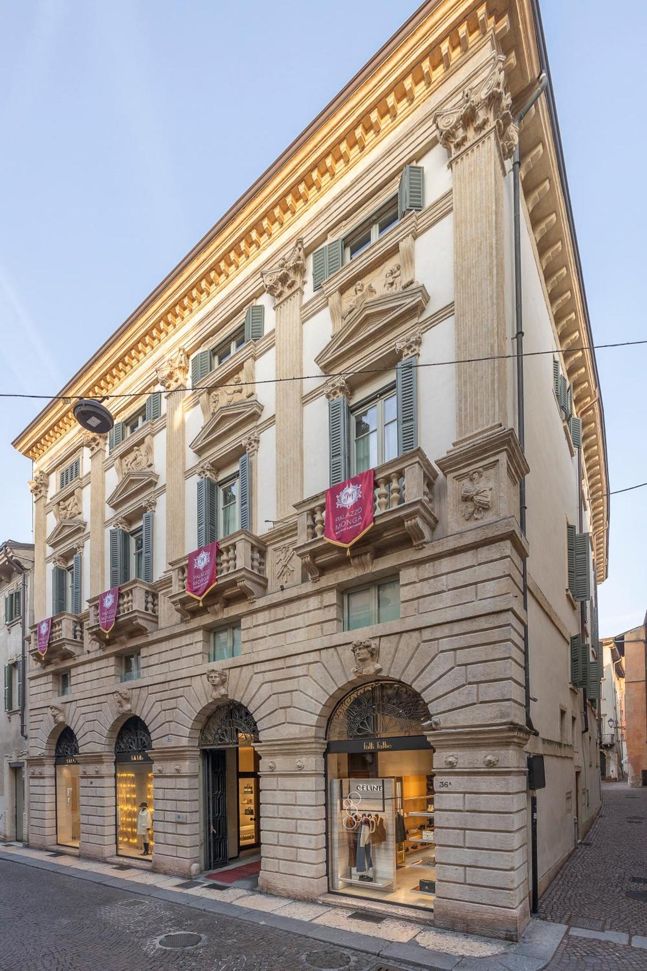 Palazzo Monga Boutique Guesthouse Verona Exterior foto